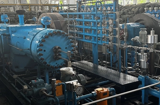 FKW's 320MPa Ultra-High Pressure Diaphragm Compressor Wins 2024