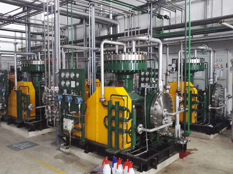 The Application Of Diaphragm Compressors In The Fluorine Chemical Industry