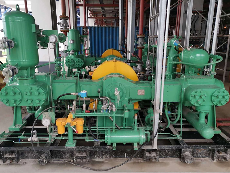 The Application Site Of High-Speed Compressors In Fluorine Chemical Industry
