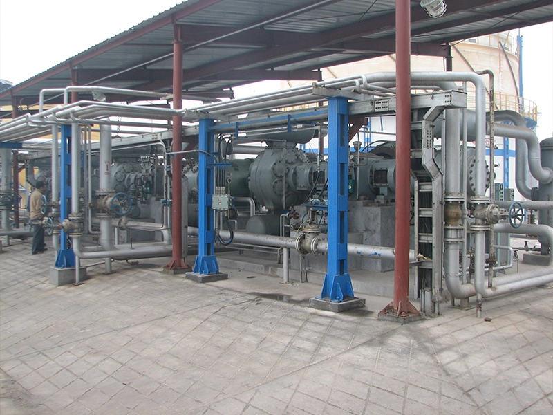 On-site Application of Coke Oven Gas Compressors in Steel Mills