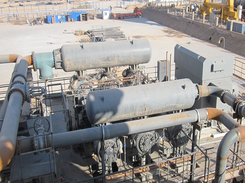 The Application Of 6M32 Type Compressors In Petrochemical Sites