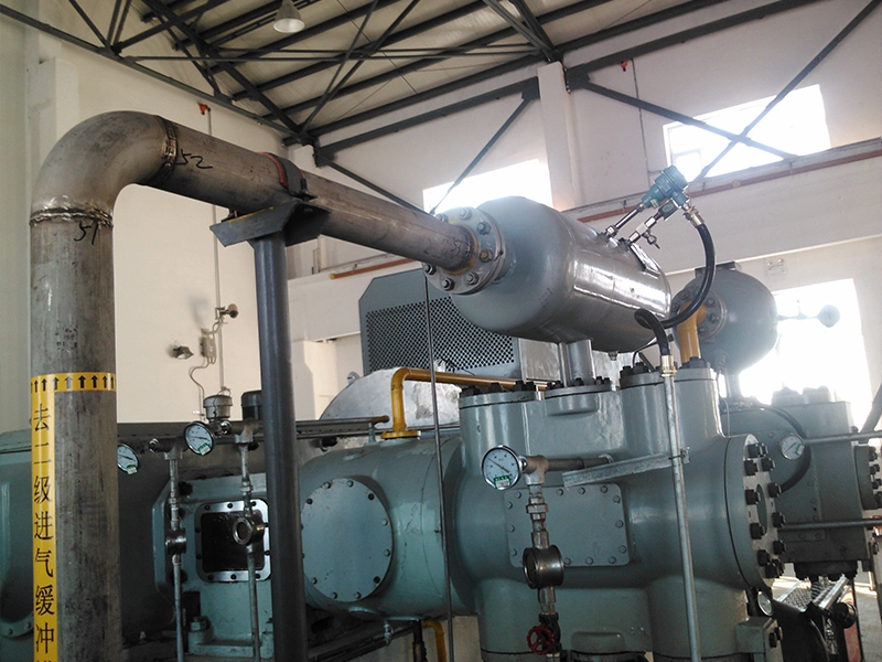 Petrochemical Application Site