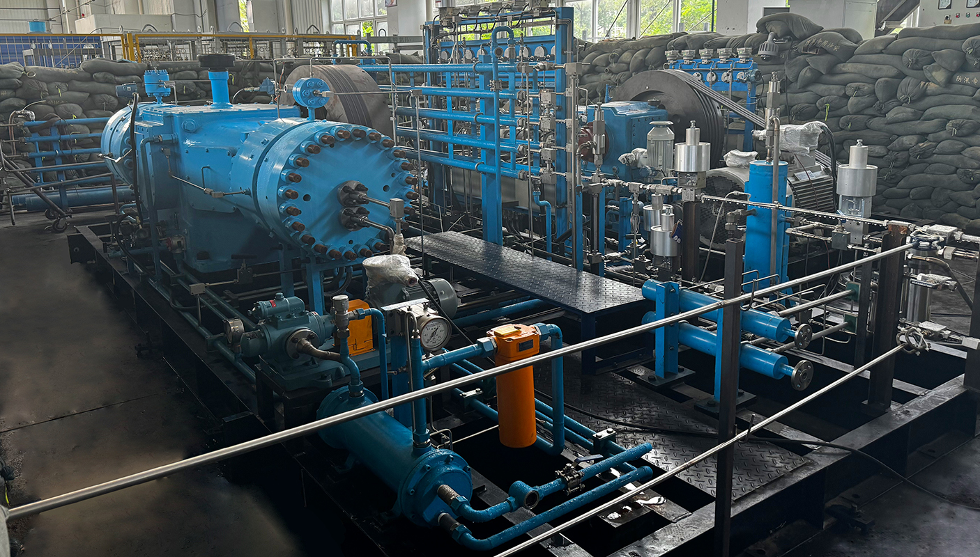 High/Ultra High Pressure Diaphragm Compressor