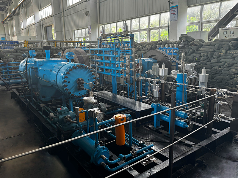 high pressure reciprocating compressor