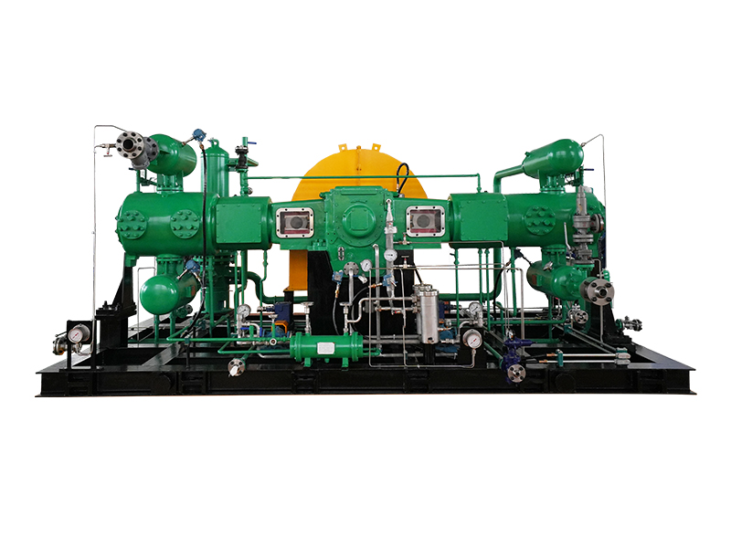high speed centrifugal gas compressor