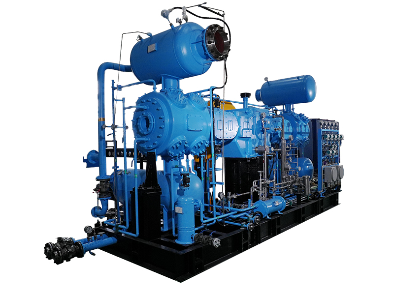 rolling piston type compressors