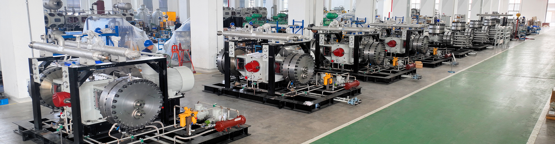 Applications of Process Gas Compressor