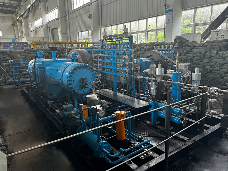 320MPa Ultra High Pressure Diaphragm Compressor