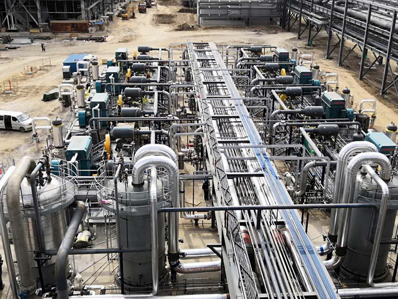Application Site Of Piston Compressors In Polysilicon Industry