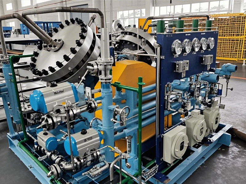Nuclear Industry Applications Of Diaphragm Compressors