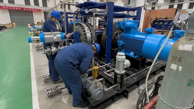 Assembly Technology of Diaphragm Compressors