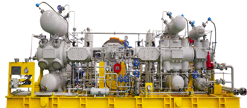 Hydrogen Feed Gas Compressor