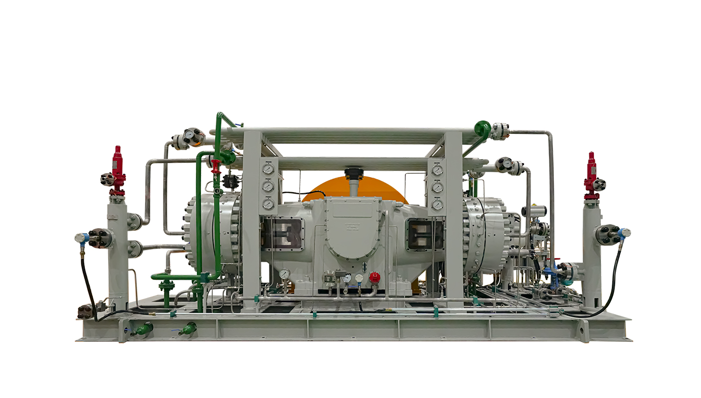 Diaphragm Compressor