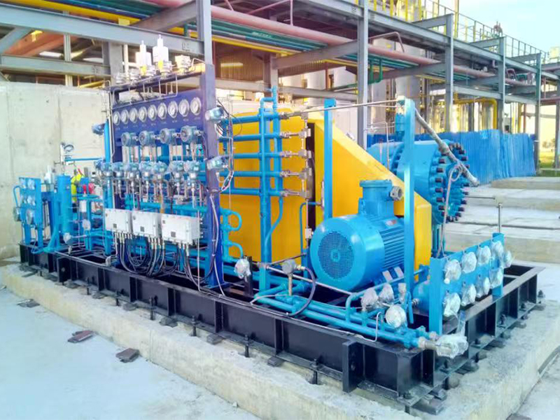 90MPa Hydrogen Station Diaphragm Compressor