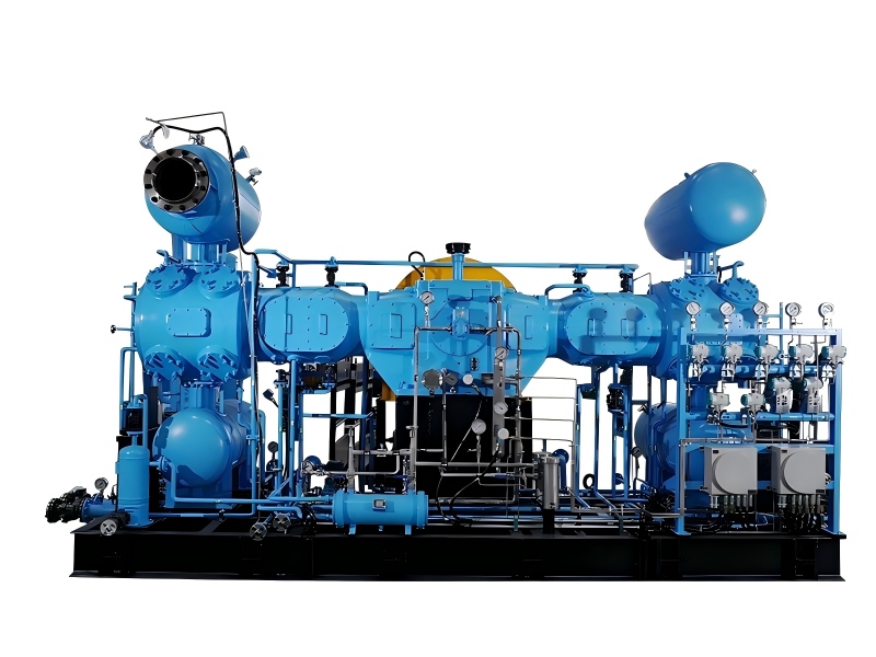 Reciprocating Piston Compressor: How the Working Principle Affects Industrial Gas Performance